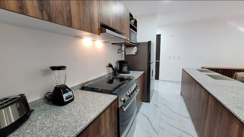 Moderno Departamento Vacacional En Playa - image 10