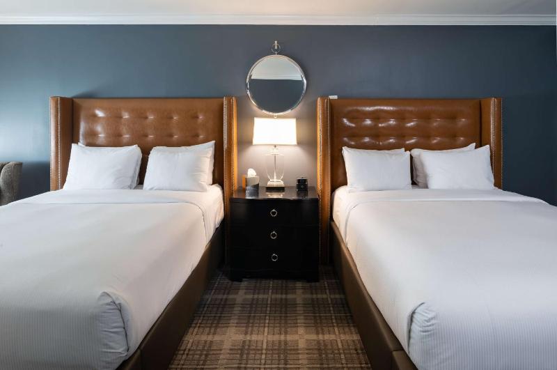 Queen Room with Two Queen Beds with Roll-In-Shower image 1