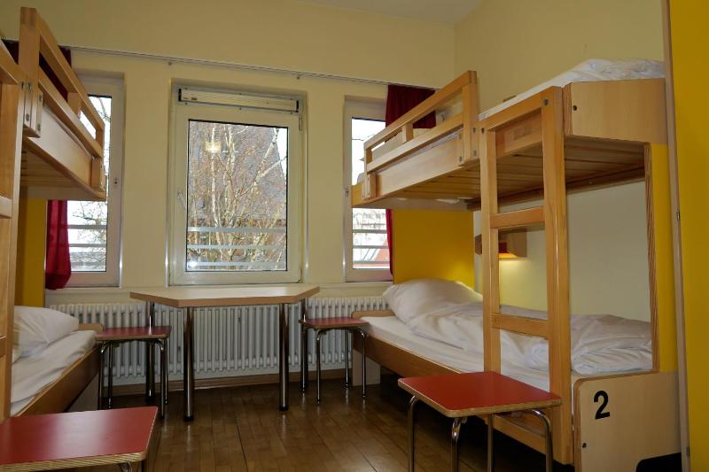 Bed in Female 4-Bed/ 6-Bed Dormitory Room with Shower and Toilet image 3
