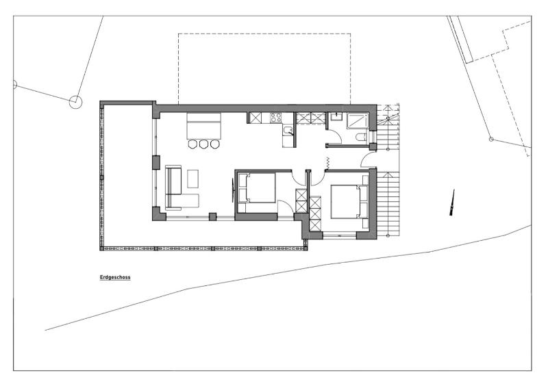 Apartment with Mountain View image 2