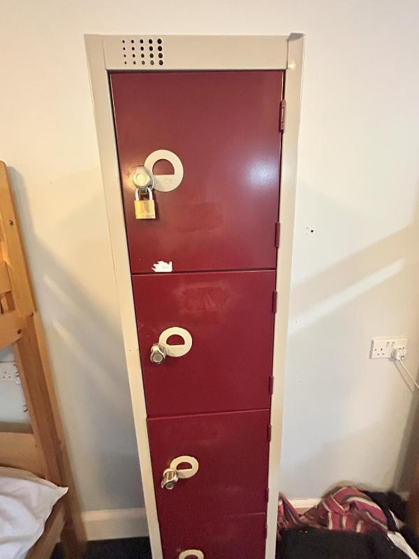 Bunk Bed in Female Dormitory Room with Shared Bathroom image 3