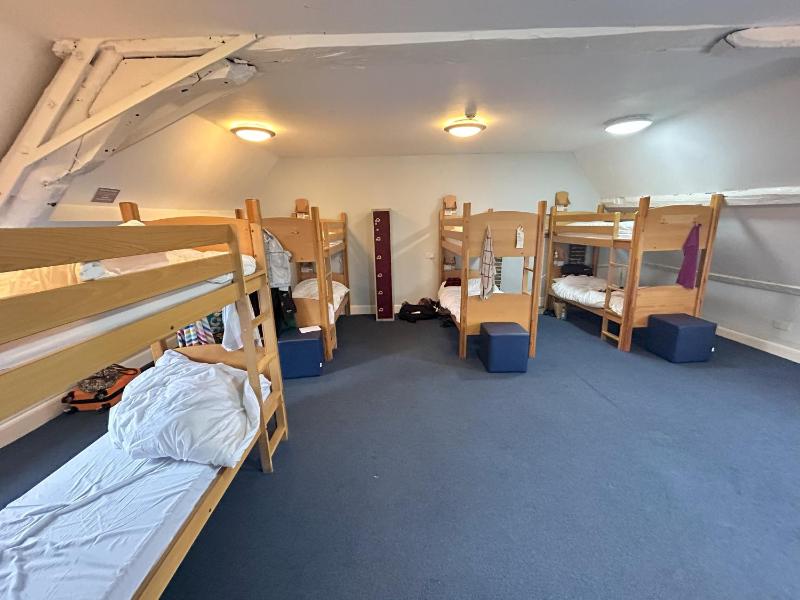 Bunk Bed in Female Dormitory Room with Shared Bathroom image 4