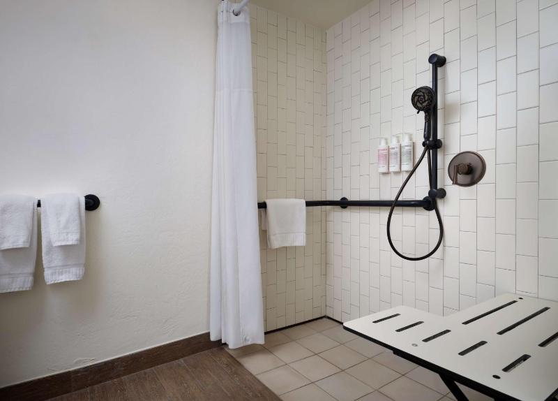 King Room with Roll-In Shower - Disability Access image 3