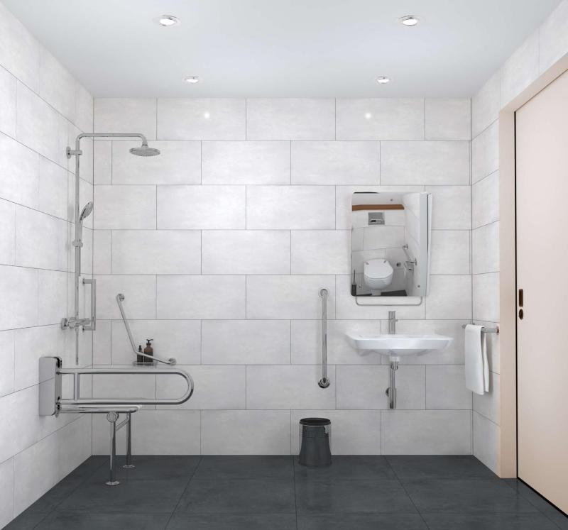 Queen Room - Mobility Accessible image 3