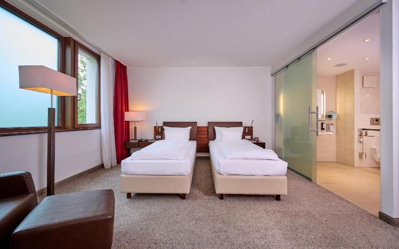 Economy Double Room Street Side image 3