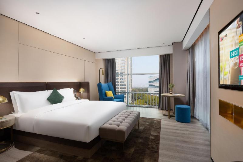 Echarm Plus International Hotel Hangzhou Binjiang XingGuang Avenue Pedestrian Street Branch - image 15
