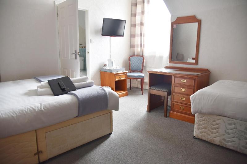 Family Room with Private Bathroom image 3