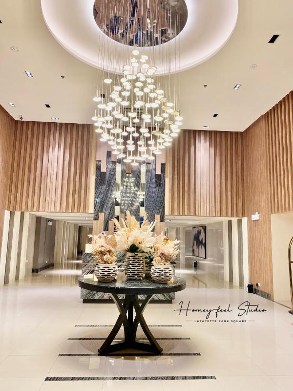 Homey-feel Studio Unit @ Lafayette Park Square - image 8