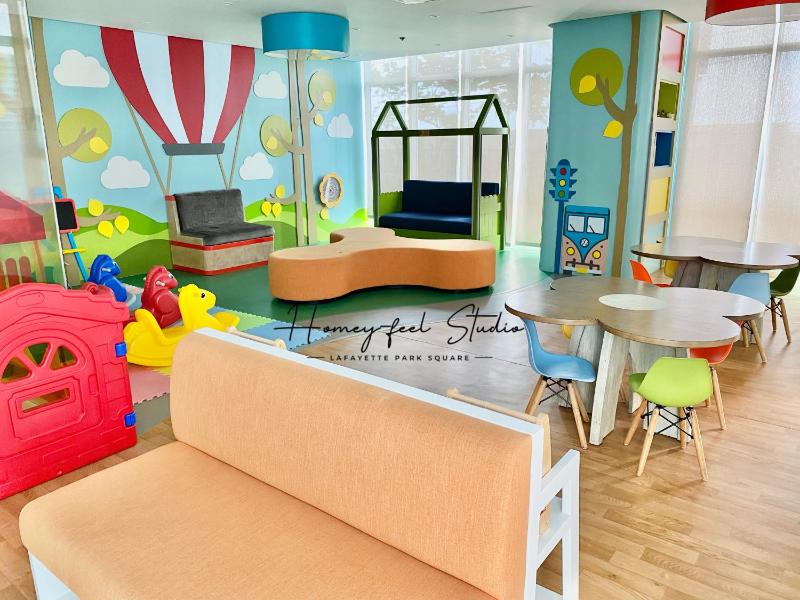Homey-feel Studio Unit @ Lafayette Park Square - image 3