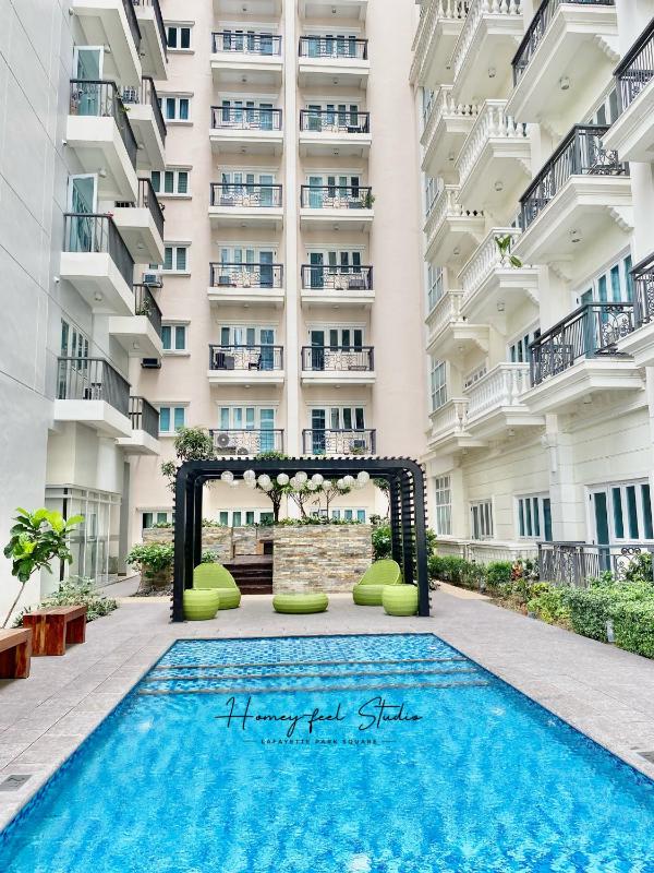 Homey-feel Studio Unit @ Lafayette Park Square - image 10