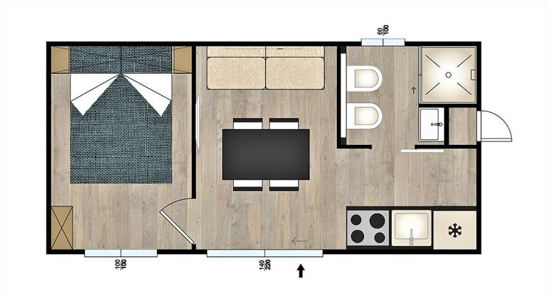 Bungalow Comfort 2 pax image 3