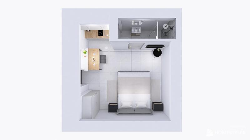 Studio with Terrace image 2
