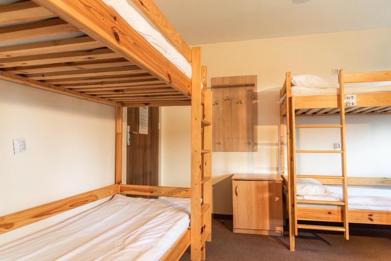 Bed in Male Dormitory Room image 3