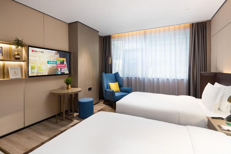Echarm Plus International Hotel Hangzhou Binjiang XingGuang Avenue Pedestrian Street Branch - image 7