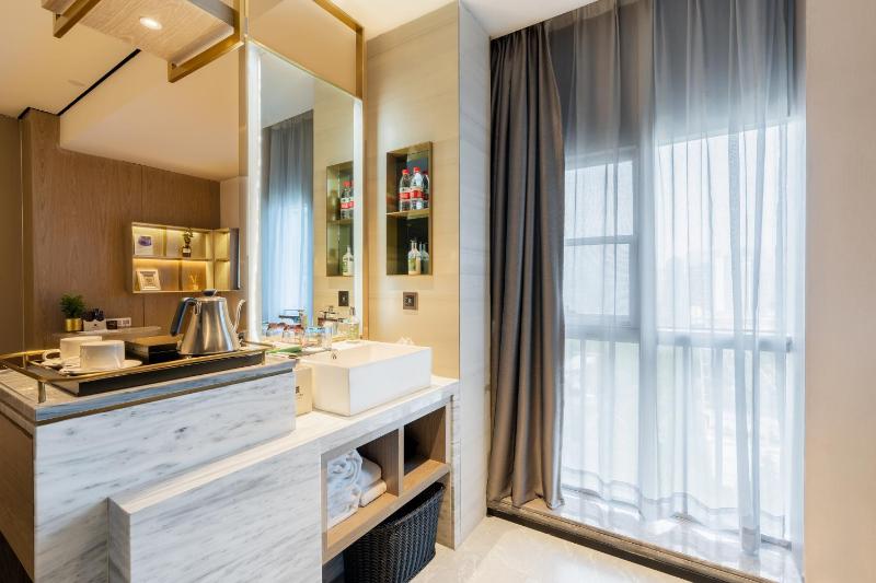 Echarm Plus International Hotel Hangzhou Binjiang XingGuang Avenue Pedestrian Street Branch - image 10