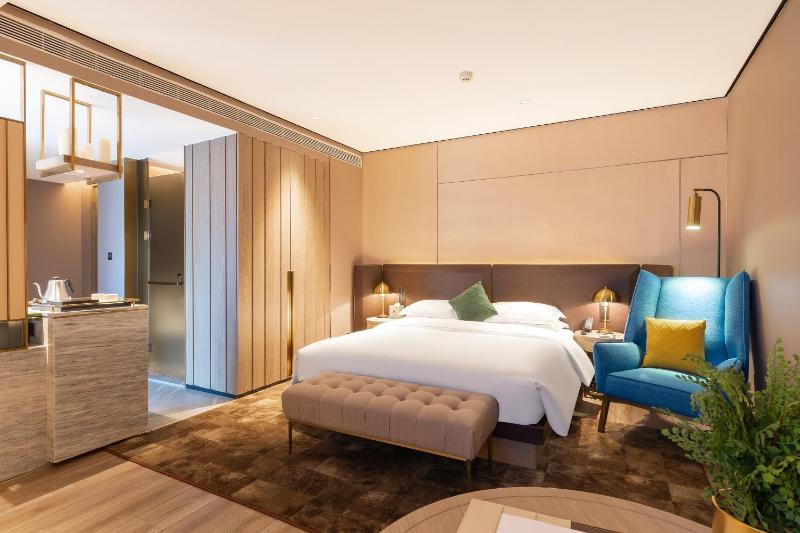 Echarm Plus International Hotel Hangzhou Binjiang XingGuang Avenue Pedestrian Street Branch - image 2