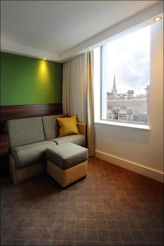 Queen Room with Sofa Bed image 4