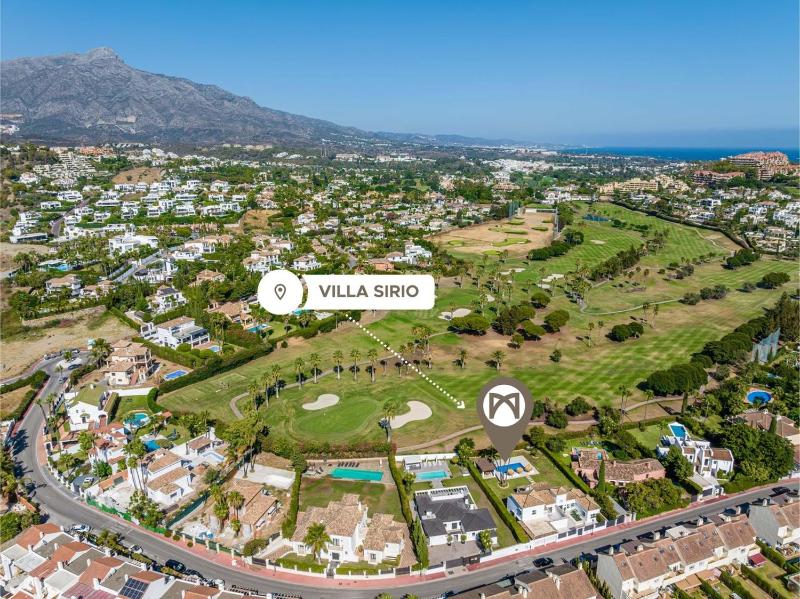 VACATION MARBELLA I Villa Sirio Golf-Front Villa Private Heated Pool BBQ Privacy World-Class Dining 10 min from Puerto Banus - image 13