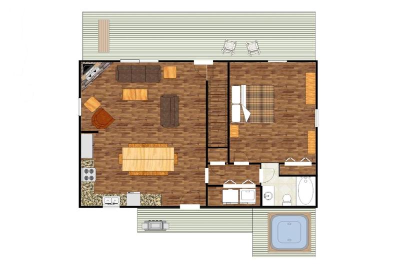 Three-Bedroom House image 3