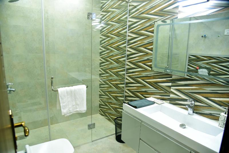 Chic Noir 1 Bedroom Apartment Gulberg - image 13