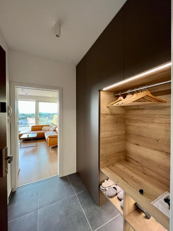 Brno City Center Apartment with parking and a big terrace - image 12