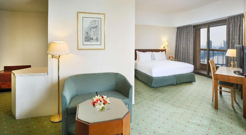 King Corner Room with Nile View