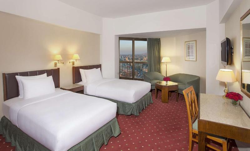 Twin Guest room with Nile View