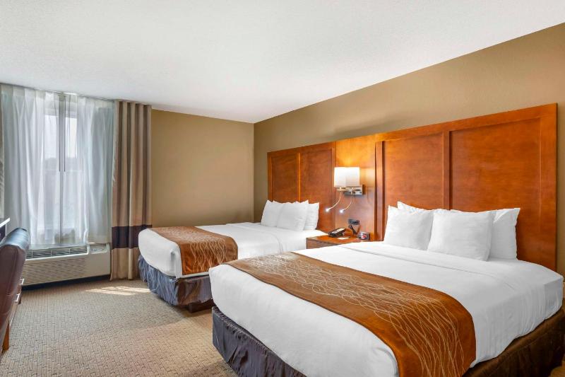 Standard Queen Room with Two Queen Beds - Non-Smoking image 3