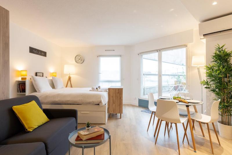 GuestReady - Studio Gerland neuf avec terrasse Images
