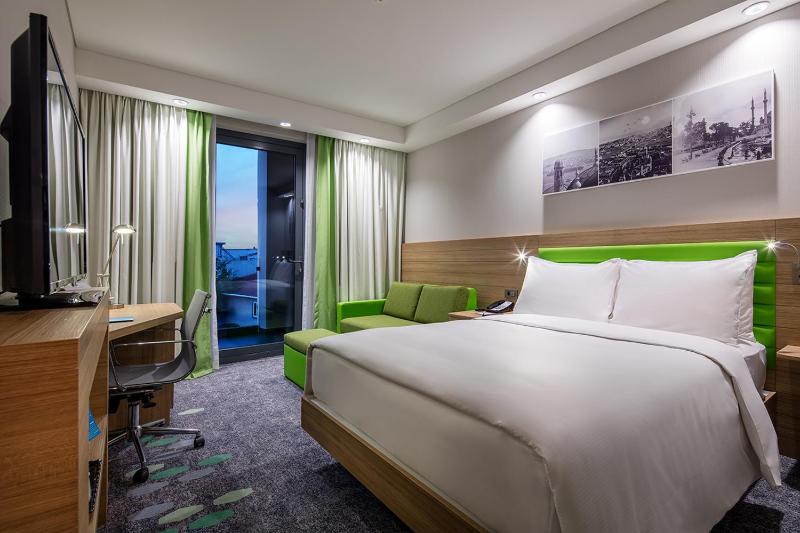 Queen Room with Sofa Bed and Balcony image 1