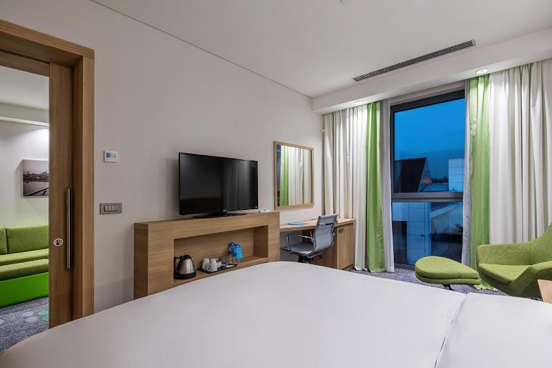Queen Room with Sofa Bed and Balcony image 2