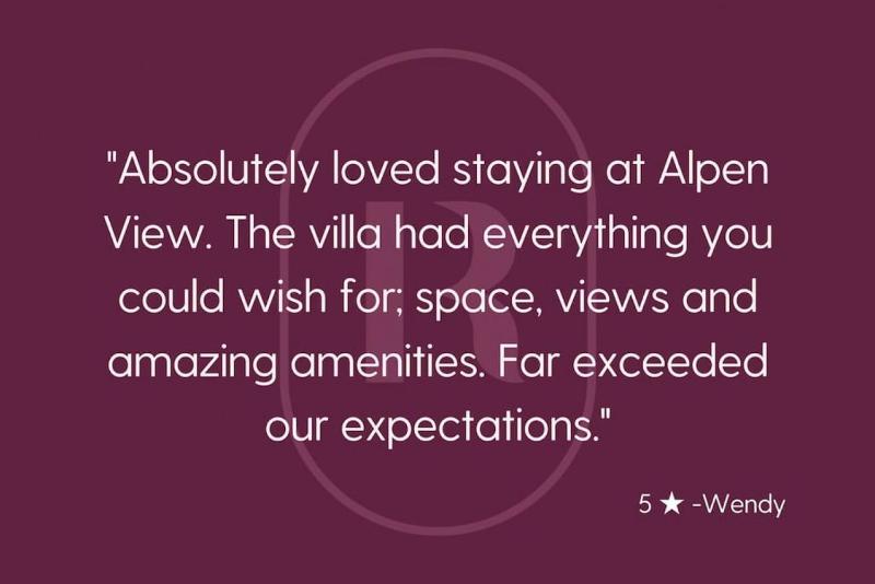 Alpen View Villa - Short walk to town - image 15