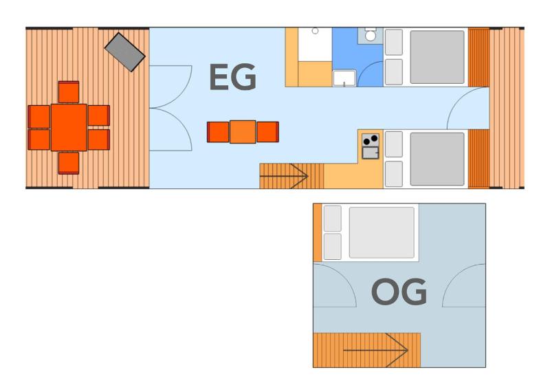 Two-Bedroom House image 2