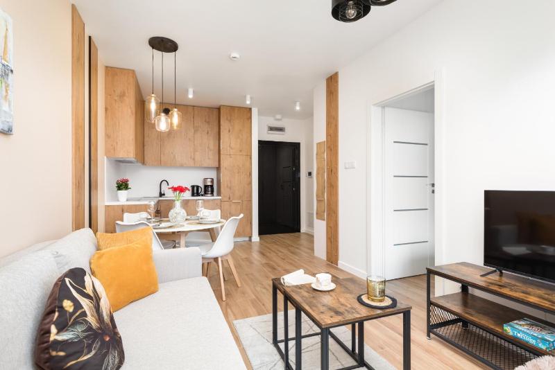 Perłowa Przystań Seaside Apartment by Noclegi Renters - image 21