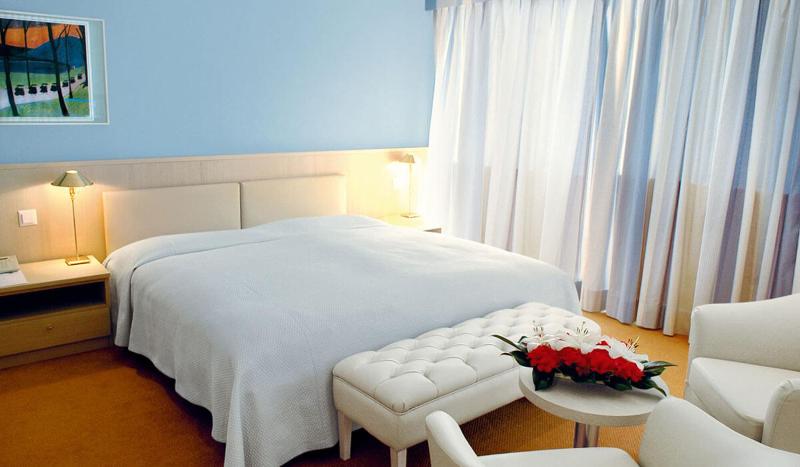 Standard Double Room with Balcony and Lake View image 1