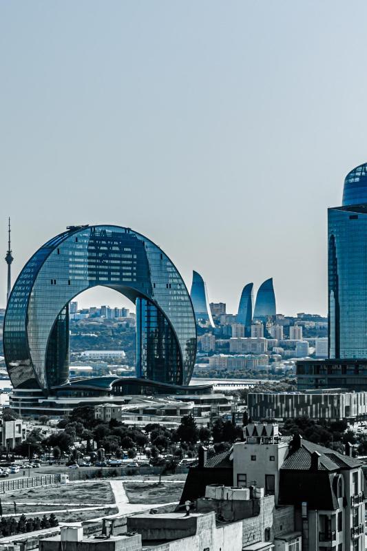 Baku Sea View 3 bedroom Images