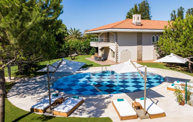 Bohemia Villa with private pool image 1