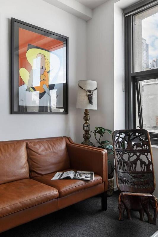 'Eclectic on Degraves St' A High-End Heritage Abode - image 11