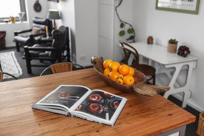 'Eclectic on Degraves St' A High-End Heritage Abode - image 5