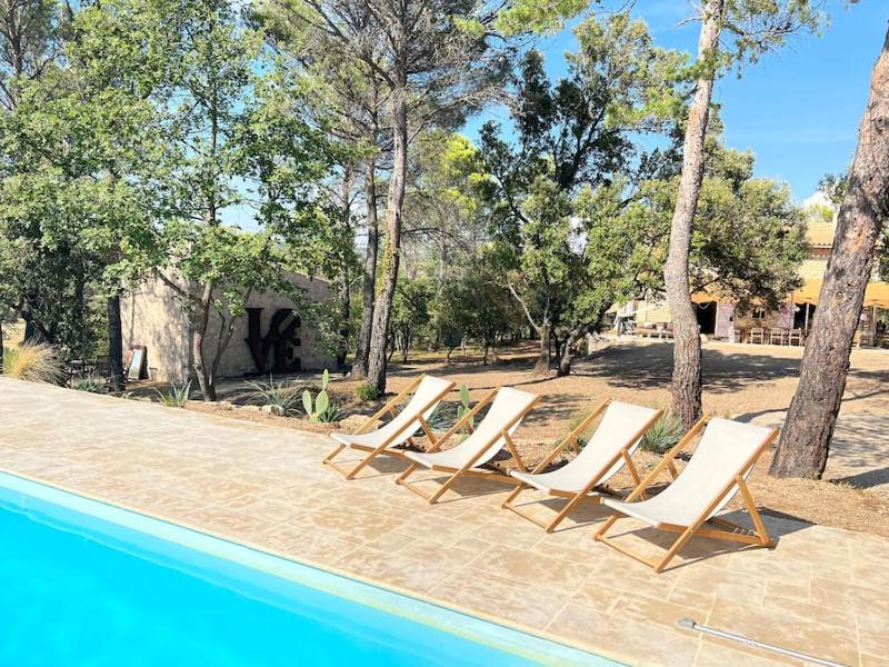 Villa Piscine Vue exceptionnelle Images