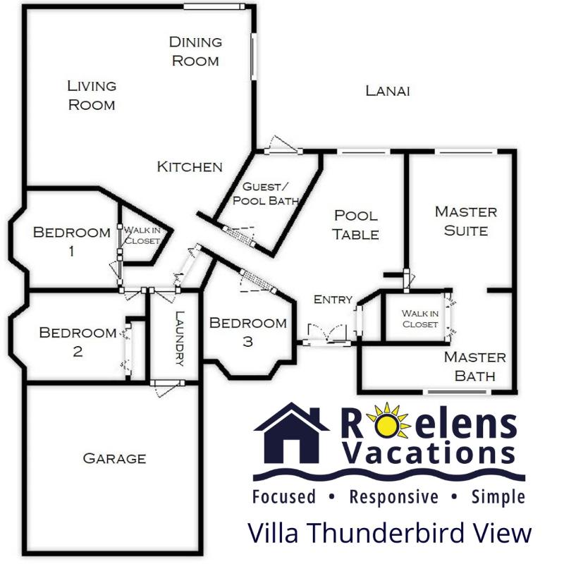 Heated Pool Beautiful Sunsets Fishing Dock- Villa Thunderbird View - Roelens Vacations - image 6