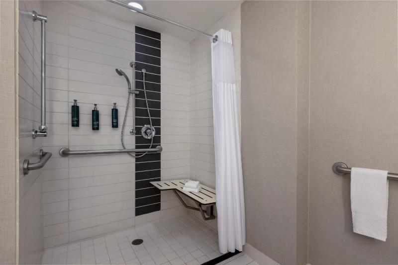 King Room with Roll-In Shower - Mobility/Hearing Accessible image 3