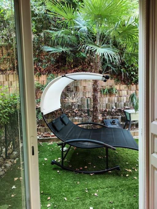 appartement rez de jardin 6 personnes cagnes sur mer 06 piscine et tennis - image 6