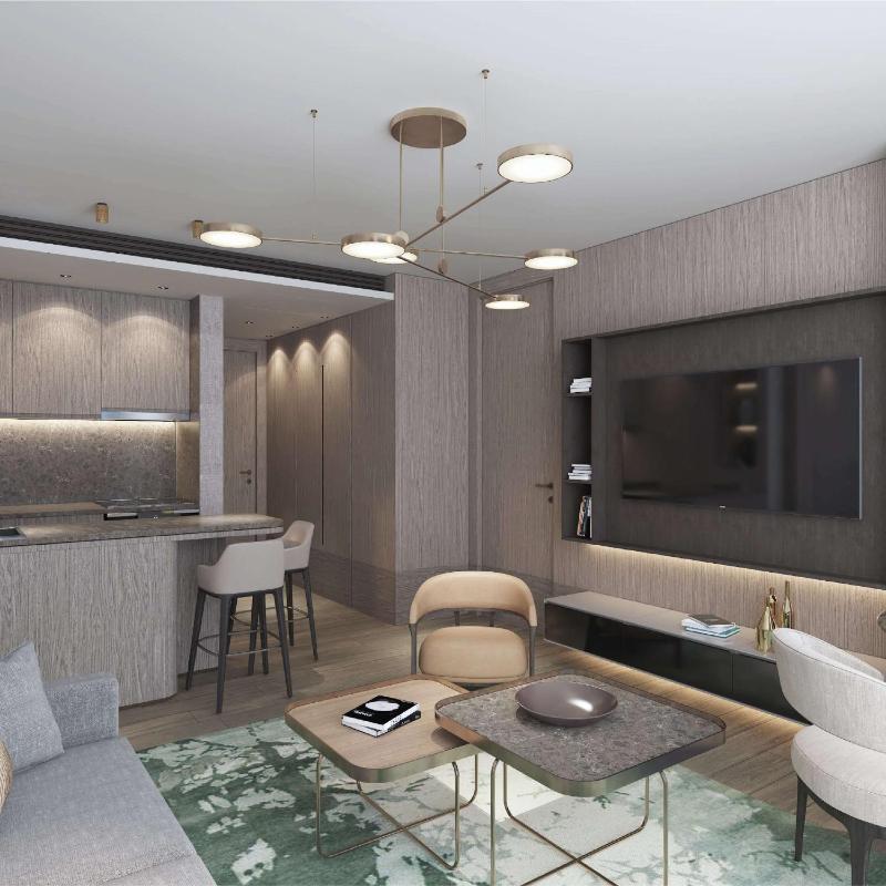 One-Bedroom Apartment with Terrace image 3