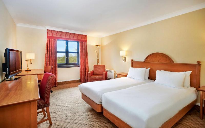 Deluxe Twin Hilton Guest Room image 1