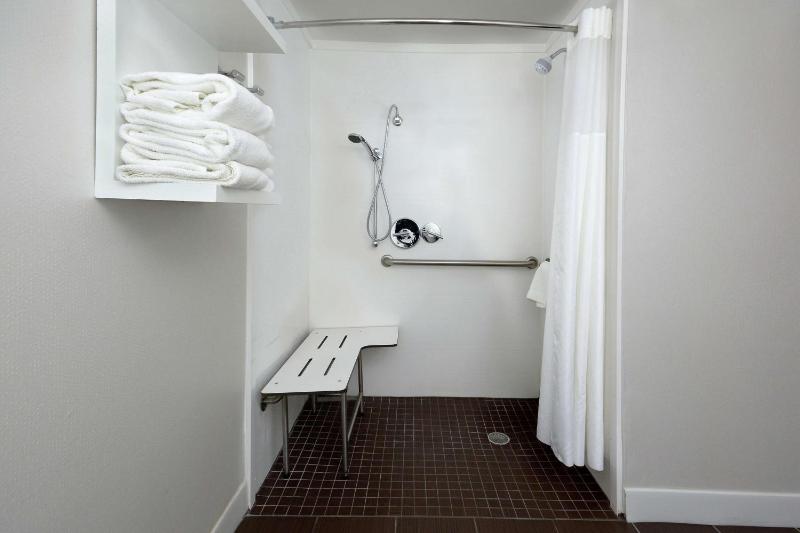 King Suite with Roll-In Shower - Mobility and Hearing Access/Non-Smoking image 2