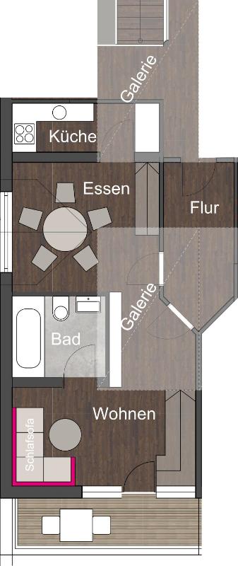 Two-Bedroom Apartment image 2