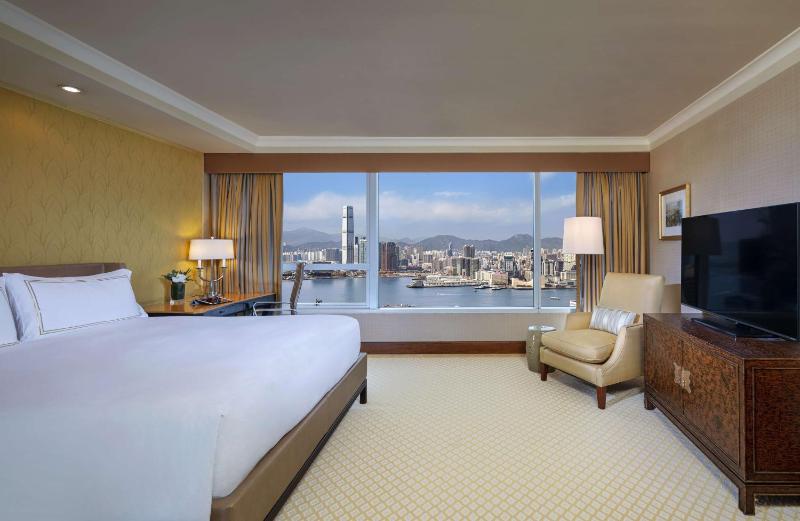 Deluxe King Room with Harbor View