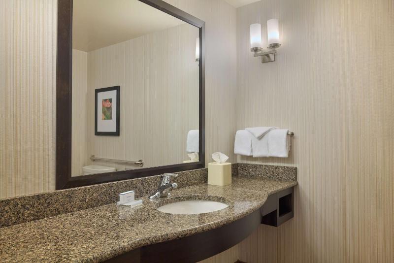 King Room with Roll-In Shower - Mobility/Hearing Accessible image 2