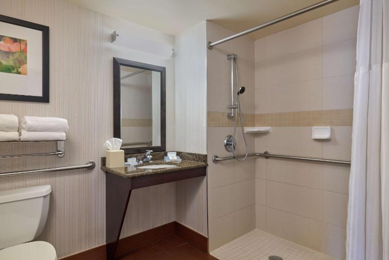 King Room with Roll-In Shower - Mobility/Hearing Accessible image 3